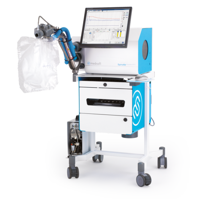 Tests musculaires MIP-MEP et SNIP.